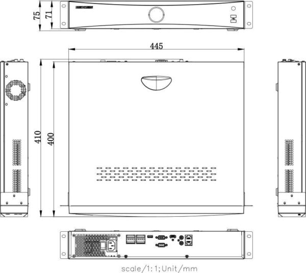 REJESTRATOR IP HIKVISION DS-7732NXI-K4/Alarm16+9 - obrazek 2