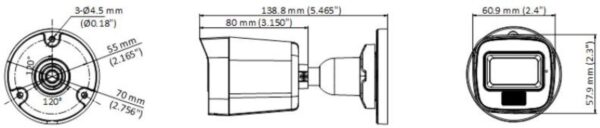KAMERA 4W1 HIKVISION DS-2CE16D0T-LFS(2.8mm) - obrazek 2