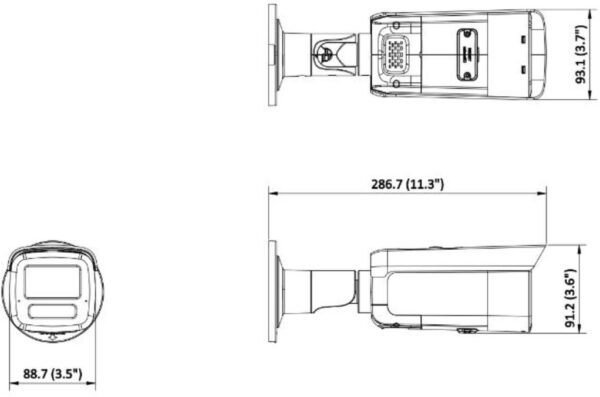 KAMERA IP HIKVISION DS-2CD2T46G2H-IS2U/SL(2.8mm) - obrazek 2