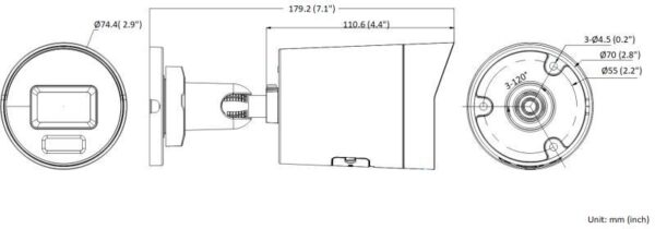 KAMERA IP HIKVISION DS-2CD2066G2H-IU(2.8mm)(eF)(O-STD)/BLACK - obrazek 2