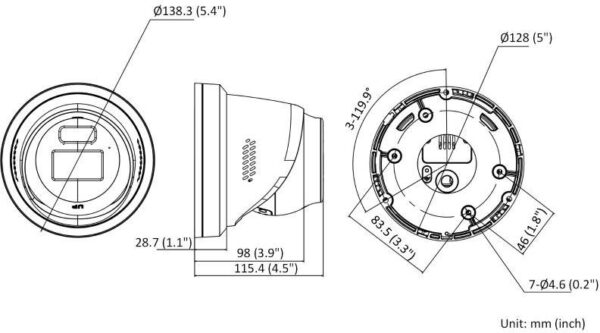 KAMERA IP HIKVISION DS-2CD2386G2H-IS2U/SL(2.8mm) - obrazek 2