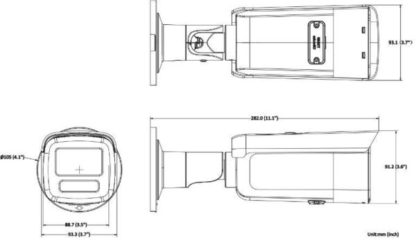 KAMERA IP HIKVISION DS-2CD2T66G2H-2I(2.8mm) - obrazek 2