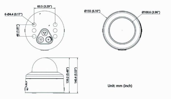 KAMERA IP HIKVISION DS-2CD2747G2H-LIPTRZS2U/SL(2.8-12mm) - obrazek 2