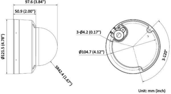 KAMERA IP HIKVISION DS-2CD2186G2H-ISU(2.8mm)(eF) - obrazek 2