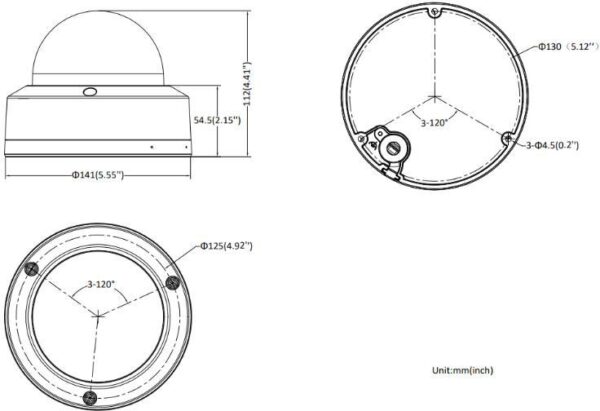 KAMERA IP HIKVISION DS-2CD2746G2HT-IZS(2.8-12mm)(eF) - obrazek 2