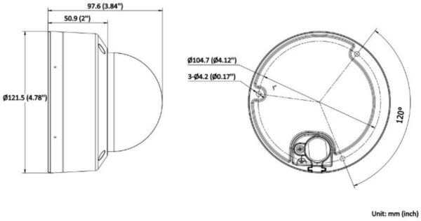 KAMERA IP HIKVISION DS-2CD2763G2-LIZS2U(2.8-12mm) - obrazek 2