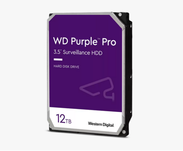 DYSK WD PURPLE 12TB PRO WD122PURP - obrazek 2