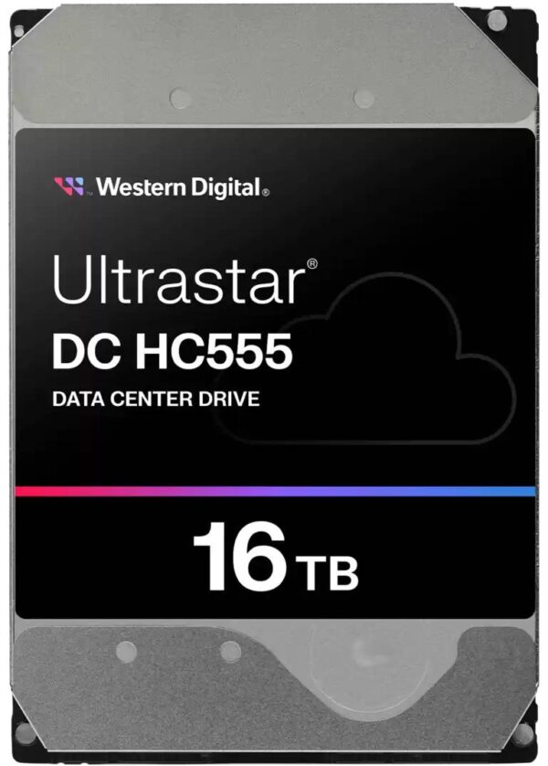 DYSK HDD Western Digital Ultrastar DC HC555 16TB - obrazek 2