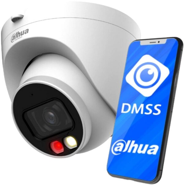 Kamera IP Dahua IPC-HDW1239V-A-IL-0280B - obrazek 2