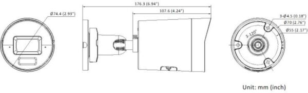 KAMERA IP HIKVISION DS-2CD2043G2-LI(2.8mm) - obrazek 2