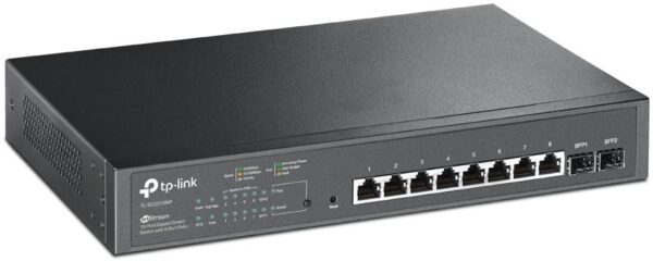 SWITCH TP-LINK TL-SG2210MP - obrazek 2