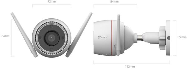 Kamera IP EZVIZ H3c 3K 5MP - obrazek 2