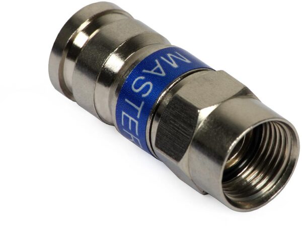 Złącze kompresyjne F 6 MASTER seria 6 na przewód RG-6 (E80332) - obrazek 2