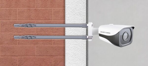 Kołek do mocowania na elewacji Ebolt 12*220 mm z gwintem wewnetrznym M4 - obrazek 2