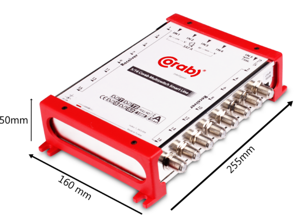 MULTISWITCH SMART LINE 5/16 CORAB - obrazek 2