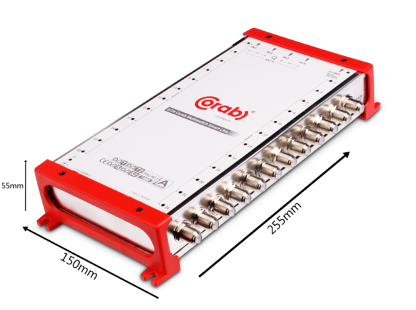 MULTISWITCH SMART LINE 5/24 CORAB - obrazek 2