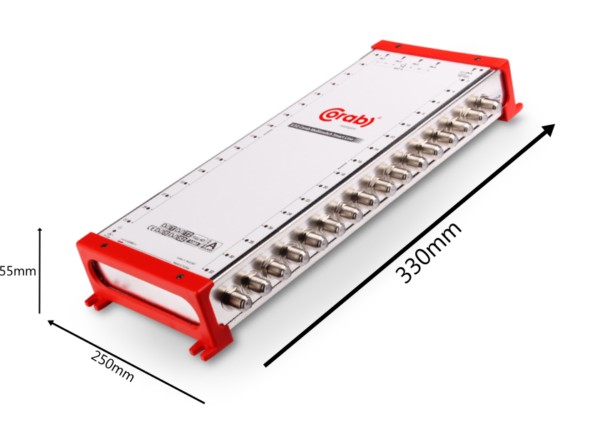 MULTISWITCH SMART LINE 5/32 CORAB - obrazek 2