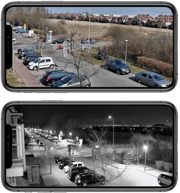 KAMERA IP 5G GSM 4G LTE NA KARTĘ SIM ZEWNĘTRZNA ORLLO S1 5G - obrazek 2