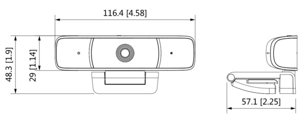 KAMERA USB DAHUA HAC-UZ3-Z-A-0360B-Eng - obrazek 2
