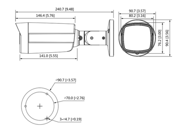 KAMERA HDCVI DAHUA HAC-ME1509TH-A-PV-0360B-S2 - obrazek 2