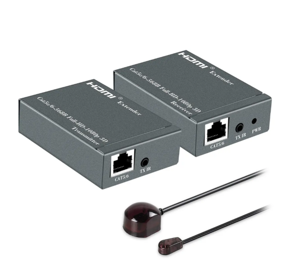 Konwerter HDMI na LAN Spacetronik SPH-HLC6IR2 - obrazek 2