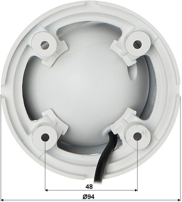 KAMERA HDCVI DAHUA HAC-HDW1800M-0280B - obrazek 2