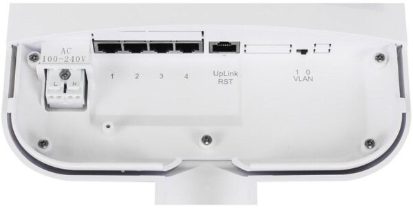 SWITCH POE CAMSAT X-CAM II Switch PoE+ 4F TX13 (230V, TX1310, RX1550) - obrazek 3