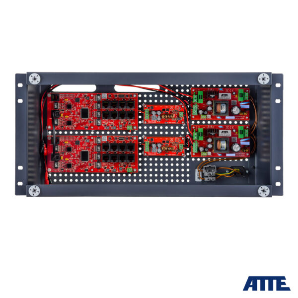 Zestaw buforowy do 16 kamer IP switch Po 16P+2G ATTE IPUPS-16-20-R5U0 - obrazek 3