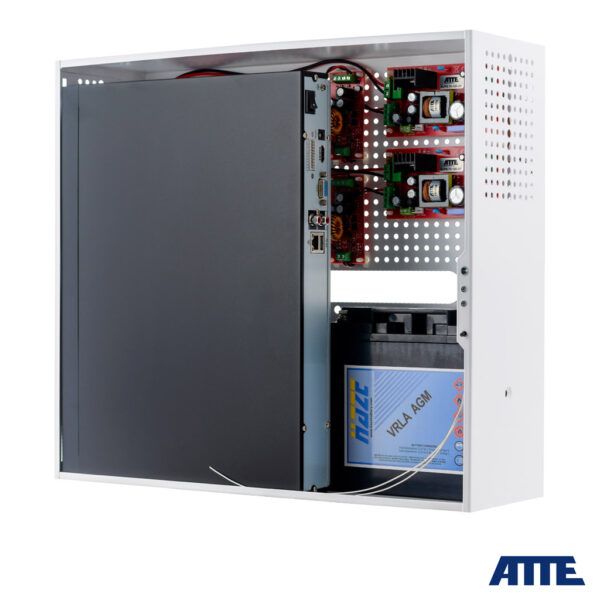 Zestaw buforowy do 16 kamer IP switch Po 16P+2G ATTE IPUPS-16-20-H - obrazek 3