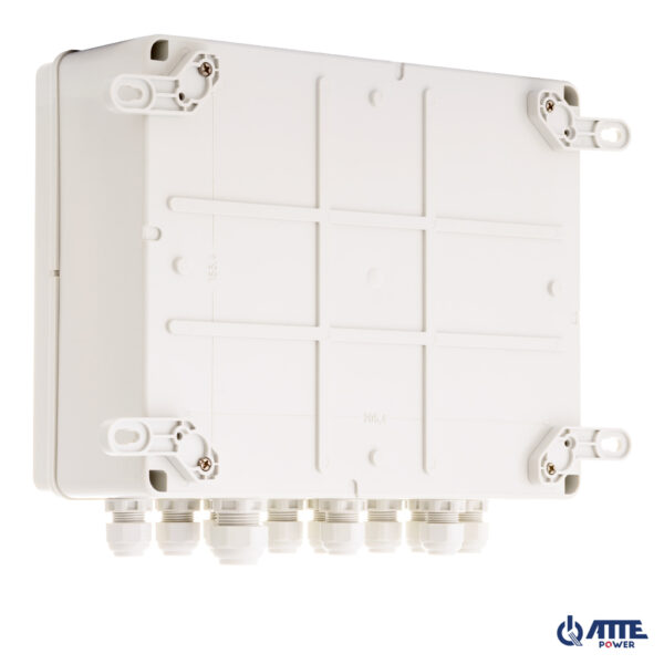 SWITCH ZEWNĘTRZNY 8-PORTOWY POE DO 8 KAMER IP ATTE IP-8-20-L2 - obrazek 3