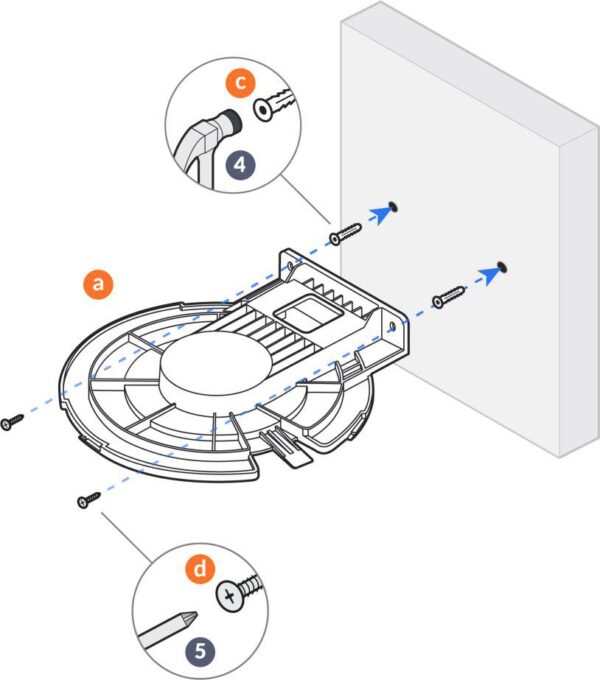 UCHWYT UBIQUITI Ścienny (UACC-Pro-AP-AM) - obrazek 3