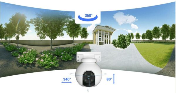 KAMERA IP EZVIZ H8 3MP - obrazek 3