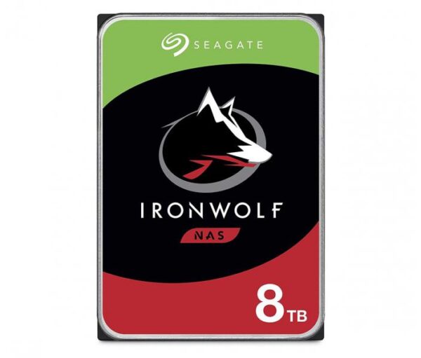 DYSK SEAGATE IronWolf ST8000VN004 8TB - obrazek 3