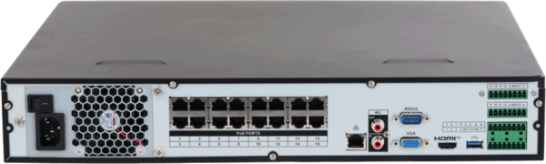 REJESTRATOR IP DAHUA NVR4432-16P-EI - obrazek 3