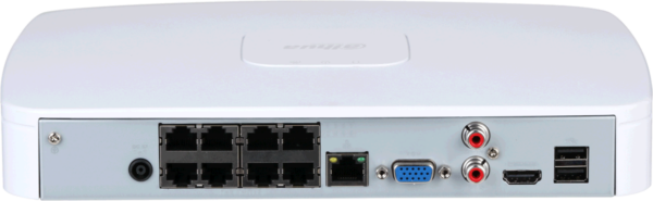 REJESTRATOR IP DAHUA NVR4108-8P-EI - obrazek 3