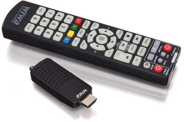 Tuner DVB-T/T2 WIWA H.265 MINI LED - obrazek 3