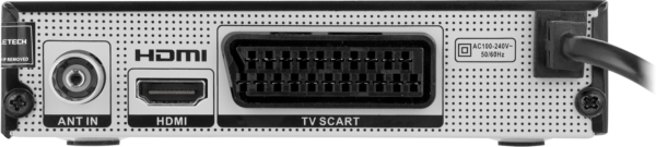 Tuner DVB-T2/C HEVC H.265 Cabletech - obrazek 3