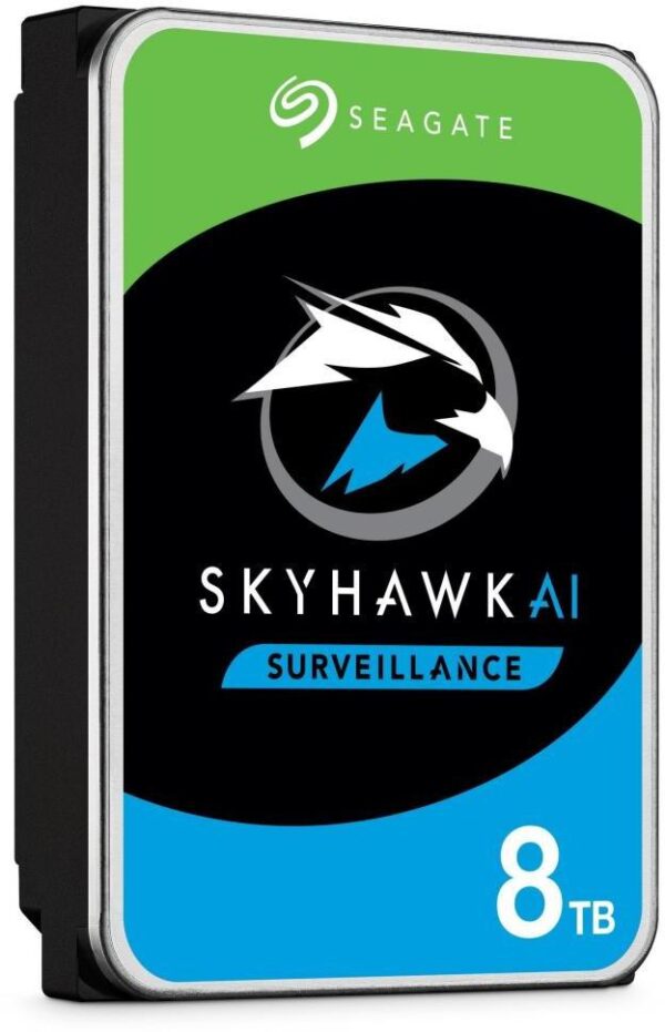 Dysk HDD Seagate SkyHawk ST8000VX010 8TB RECERTYFIKOWANY - obrazek 3