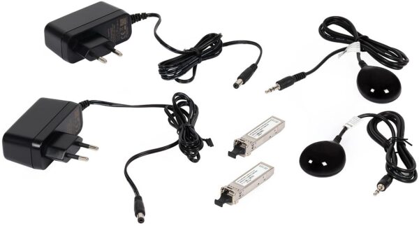 Konwerter sygnału HDMI na światłowód z przedłużaczem pilota Signal H3608 - obrazek 3