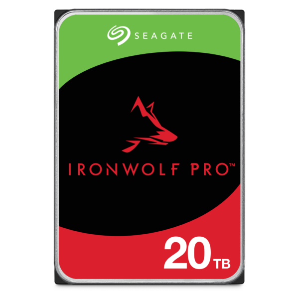 DYSK SEAGATE IronWolf PRO ST20000NT001 20TB - obrazek 3
