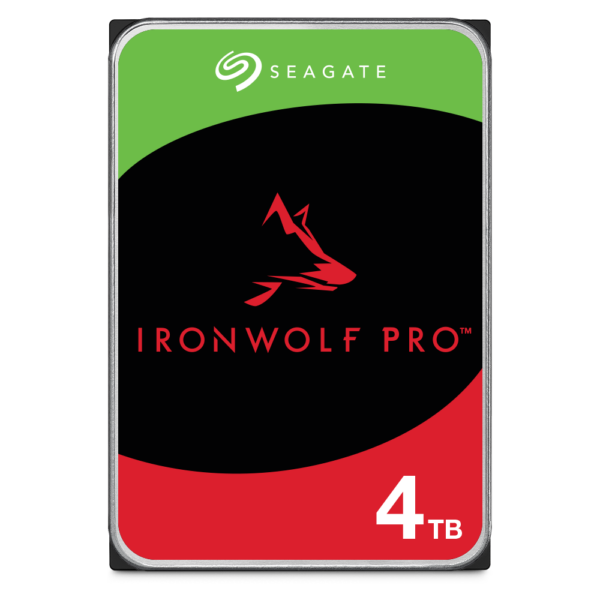 DYSK SEAGATE IronWolf PRO ST4000NT001 4TB - obrazek 3