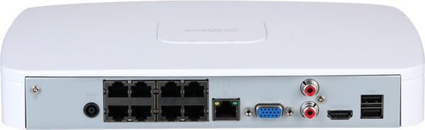 REJESTRATOR IP DAHUA NVR2108-8P-4KS3 - obrazek 3