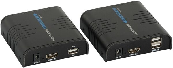 Konwerter sygnału HDMI na IP z przedłużaczem USB Signal H3613 - obrazek 3