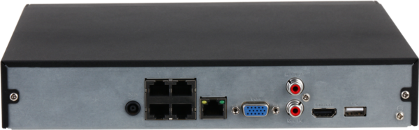 REJESTRATOR IP DAHUA NVR4104HS-P-4KS3 - obrazek 3