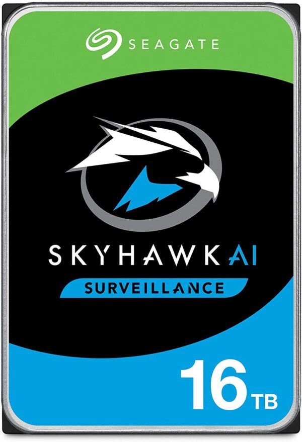 Dysk HDD Seagate SkyHawk AI ST16000VE004 16TB - obrazek 3