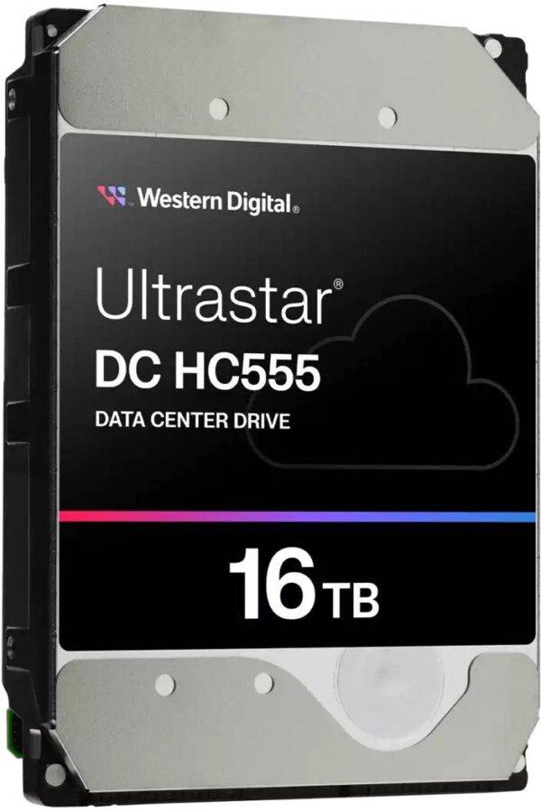 DYSK HDD Western Digital Ultrastar DC HC555 16TB - obrazek 3