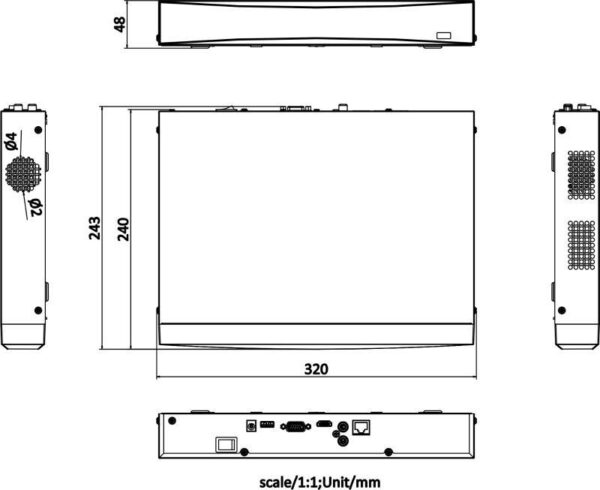 REJESTRATOR IP HIKVISION DS-7608NXI-K1(D_PROMO - obrazek 3