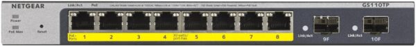 SWITCH NETGEAR GS110TP-300EUS - obrazek 3