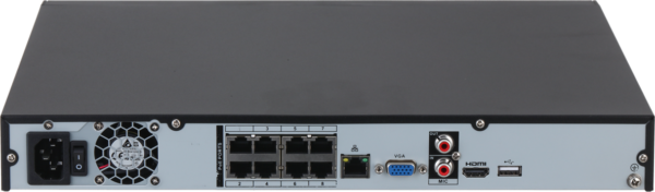 REJESTRATOR IP DAHUA NVR4208-8P-4KS3 - obrazek 3
