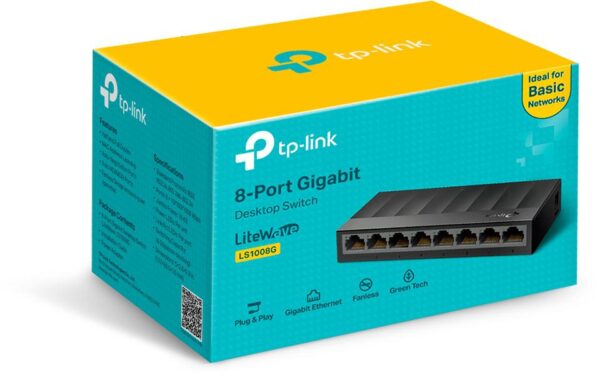 SWITCH TP-LINK LS1008G - obrazek 3